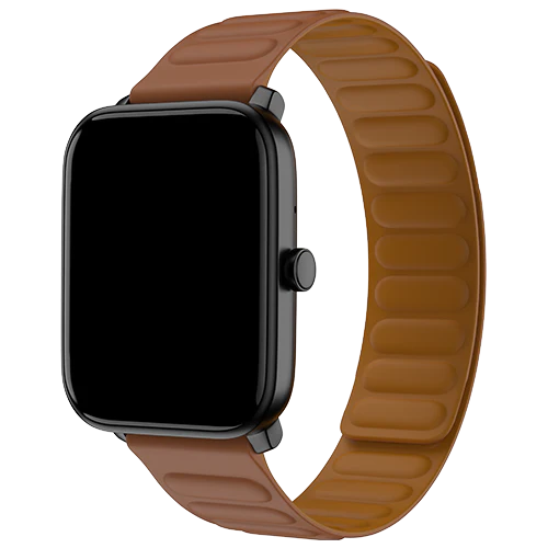Bounce Magnetic Flow Reversible Dual Tone Silicone Watch Strap 22mm - Image 12