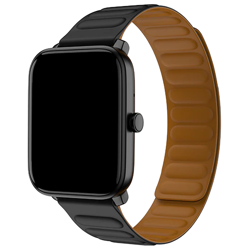 Bounce Magnetic Flow Reversible Dual Tone Silicone Watch Strap 22mm - Image 4
