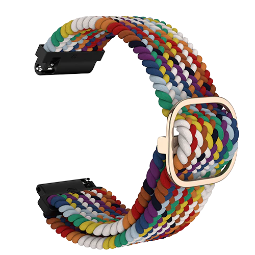 Braided Buckle Watch Strap 22mm - Image 6