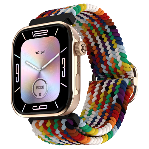Braided Buckle Watch Strap 22mm - Image 8