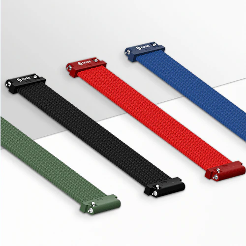 Braided Solo Loop Watch Strap 22mm - Image 20