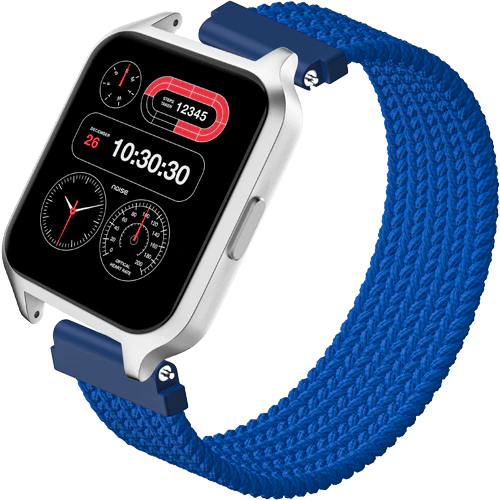 Braided Solo Loop Watch Strap 22mm - Image 9
