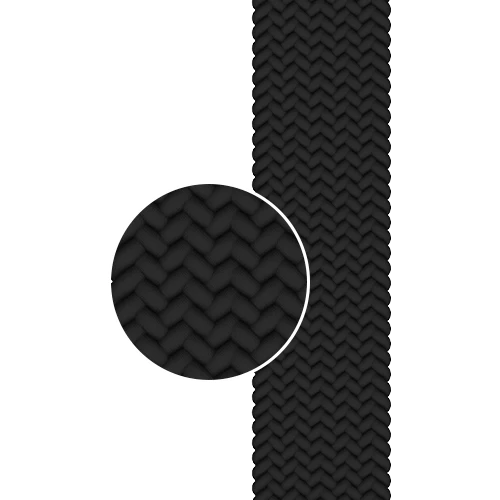 Braided Buckle Watch Strap 22mm - Image 5