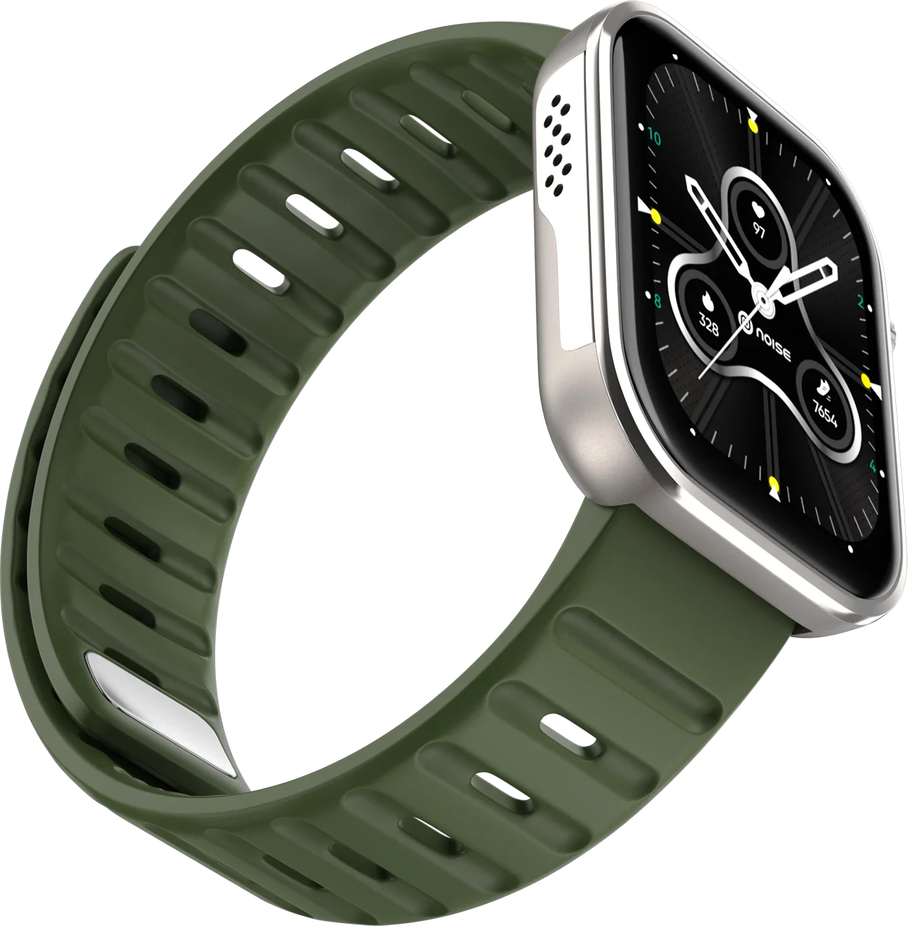 ColorFit Pro 6 Watch Strap 22mm - Green - Image 4