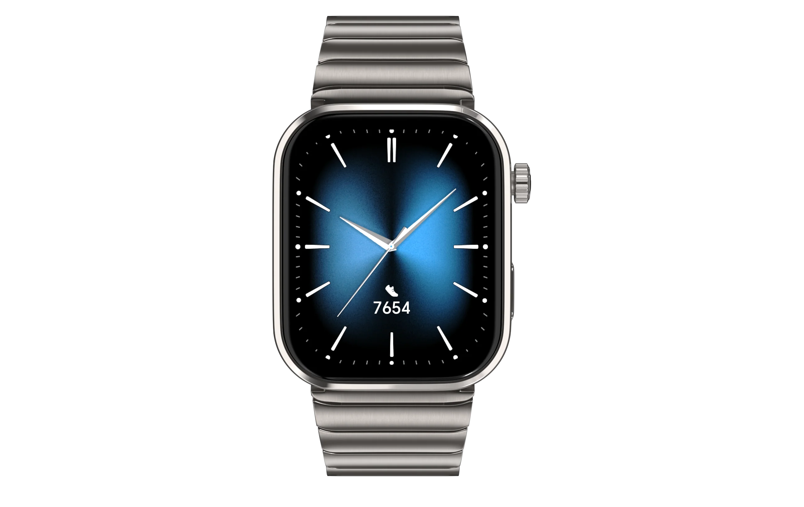 Glossy Titanium Metal Watch Strap 22mm - Image 5