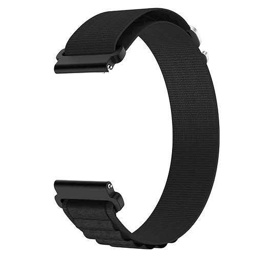 Hoop Nylon Link Watch Strap 22mm - Image 3