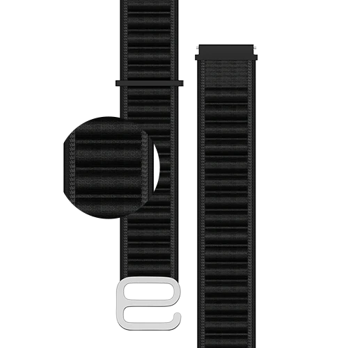 Hoop Nylon Link Watch Strap 22mm - Image 5
