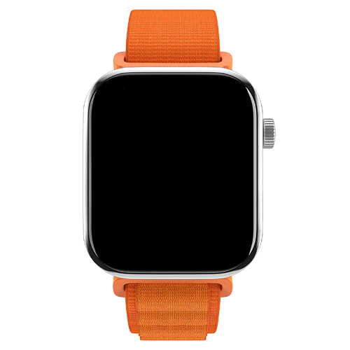 Hoop Nylon Link Watch Strap 22mm - Image 8