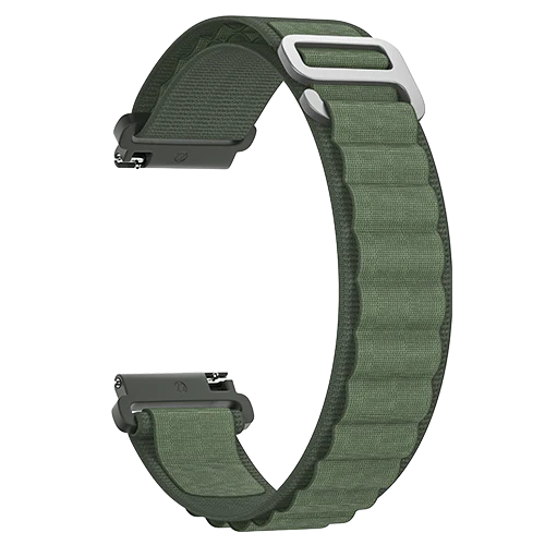 Hoop Nylon Link Watch Strap 22mm - Image 4