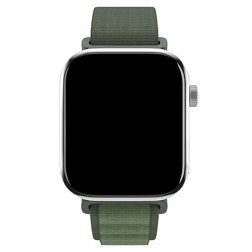 Hoop Nylon Link Watch Strap 22mm - Image 6