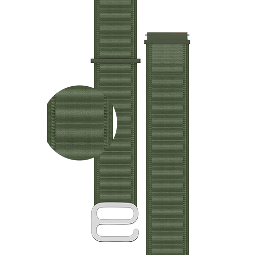 Hoop Nylon Link Watch Strap 22mm - Image 9