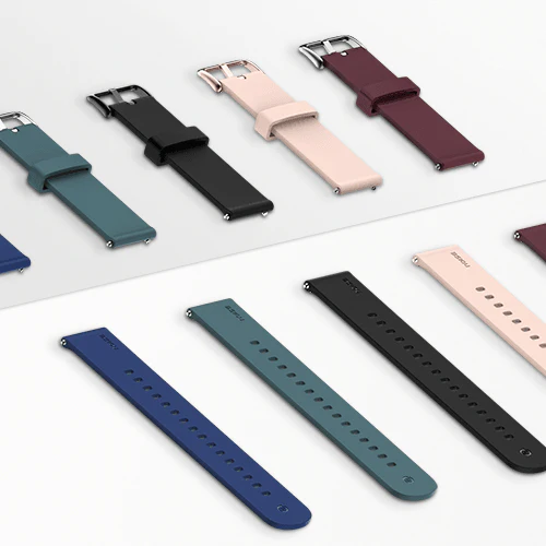 Impact Silicone Watch Strap 20mm - Image 15