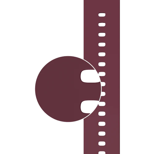 Impact Silicone Watch Strap 20mm - Image 28