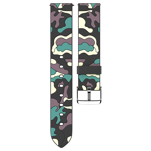 Impact Silicone Watch Strap 20mm - Image 36