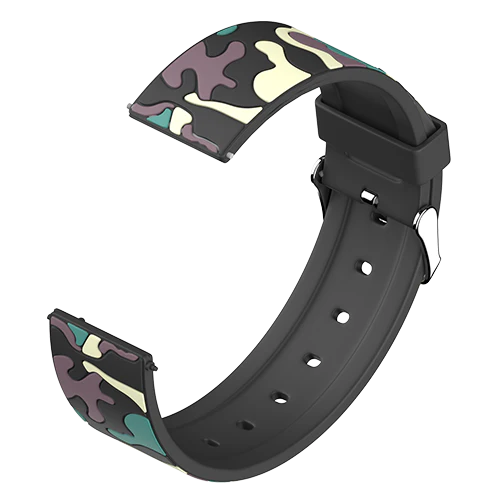 Impact Silicone Watch Strap 20mm - Image 37
