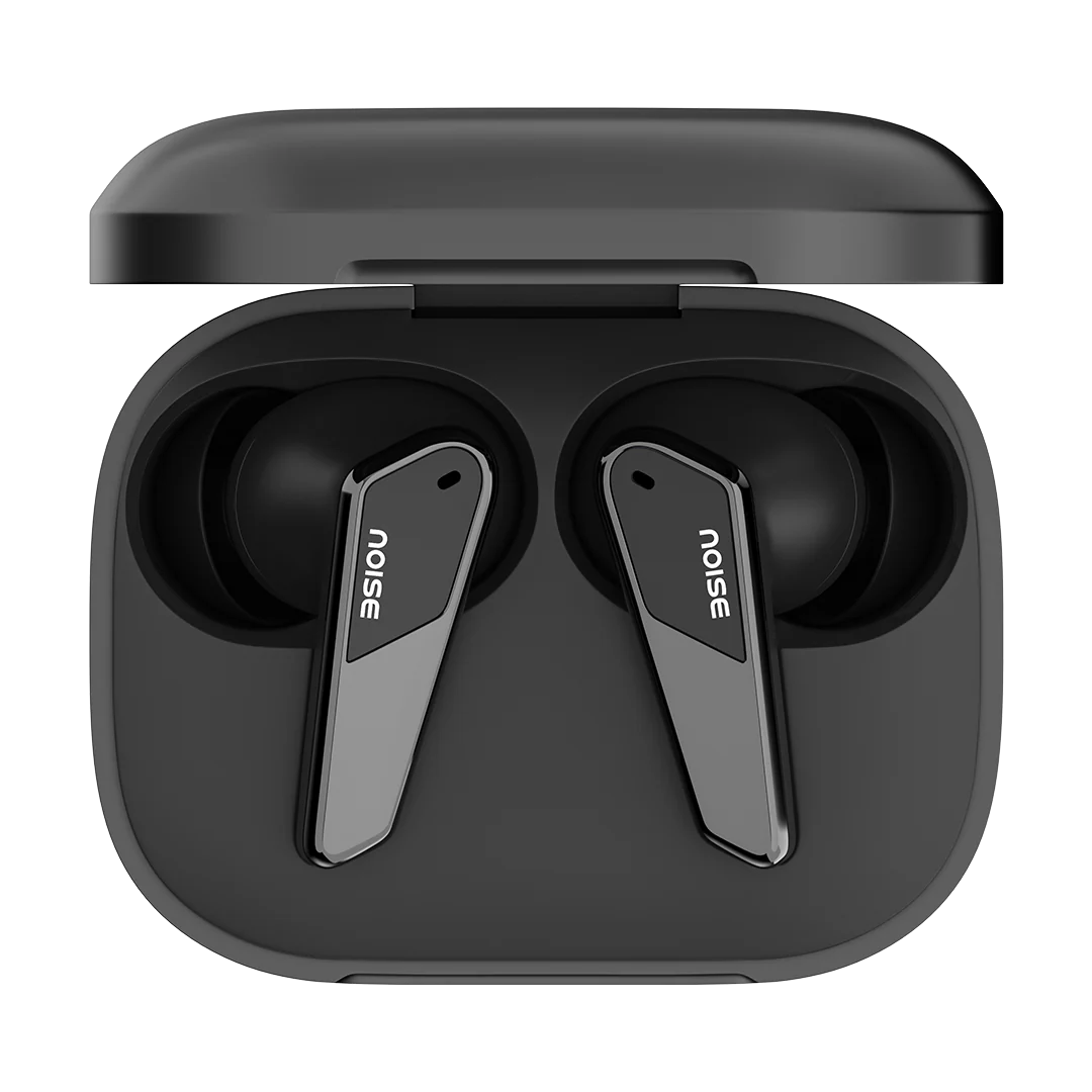 Noise Buds N1 Pro Truly Wireless Earbuds - Chrome Black - Image 3