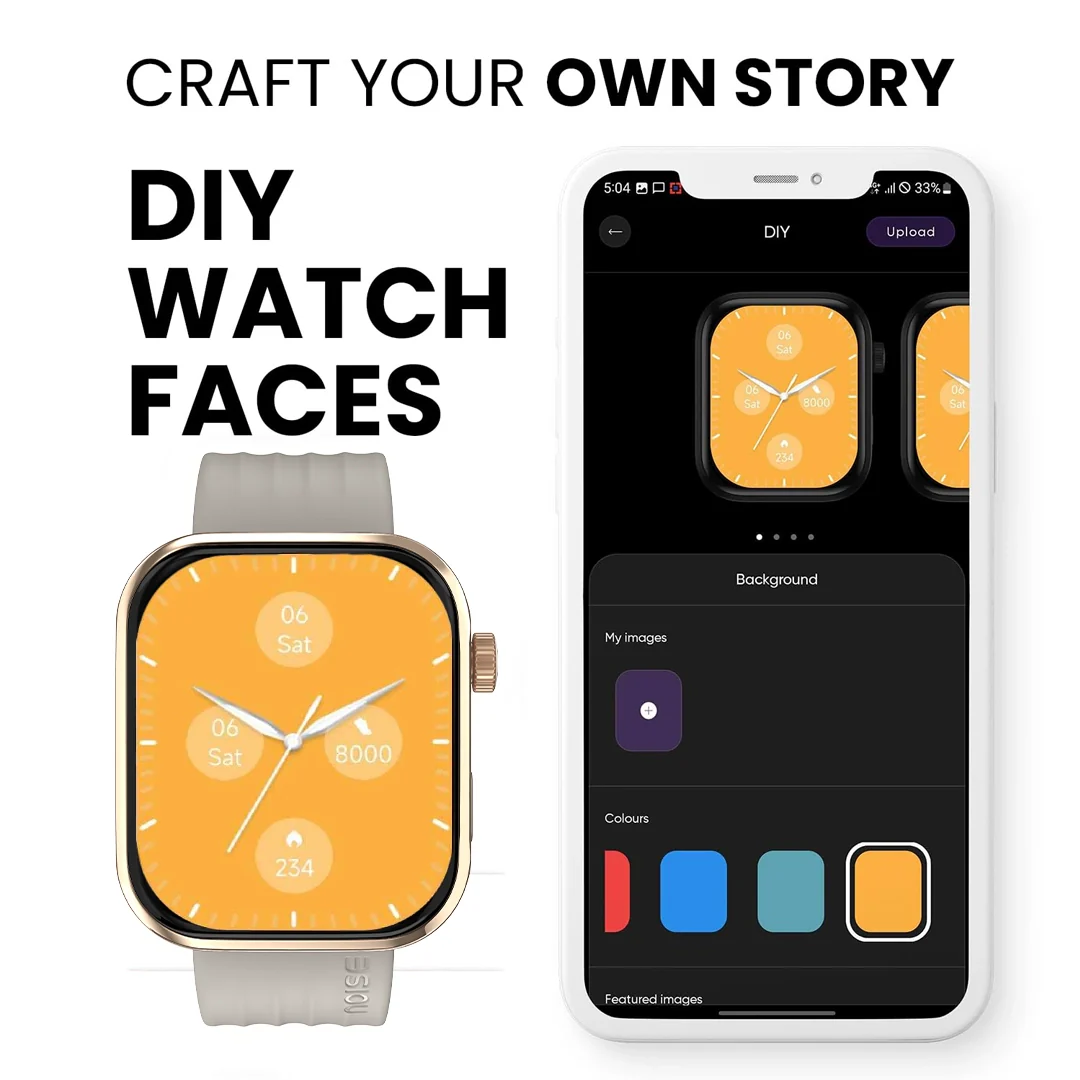 Noise ColorFit Pro 5 Smart Watch - Image 22