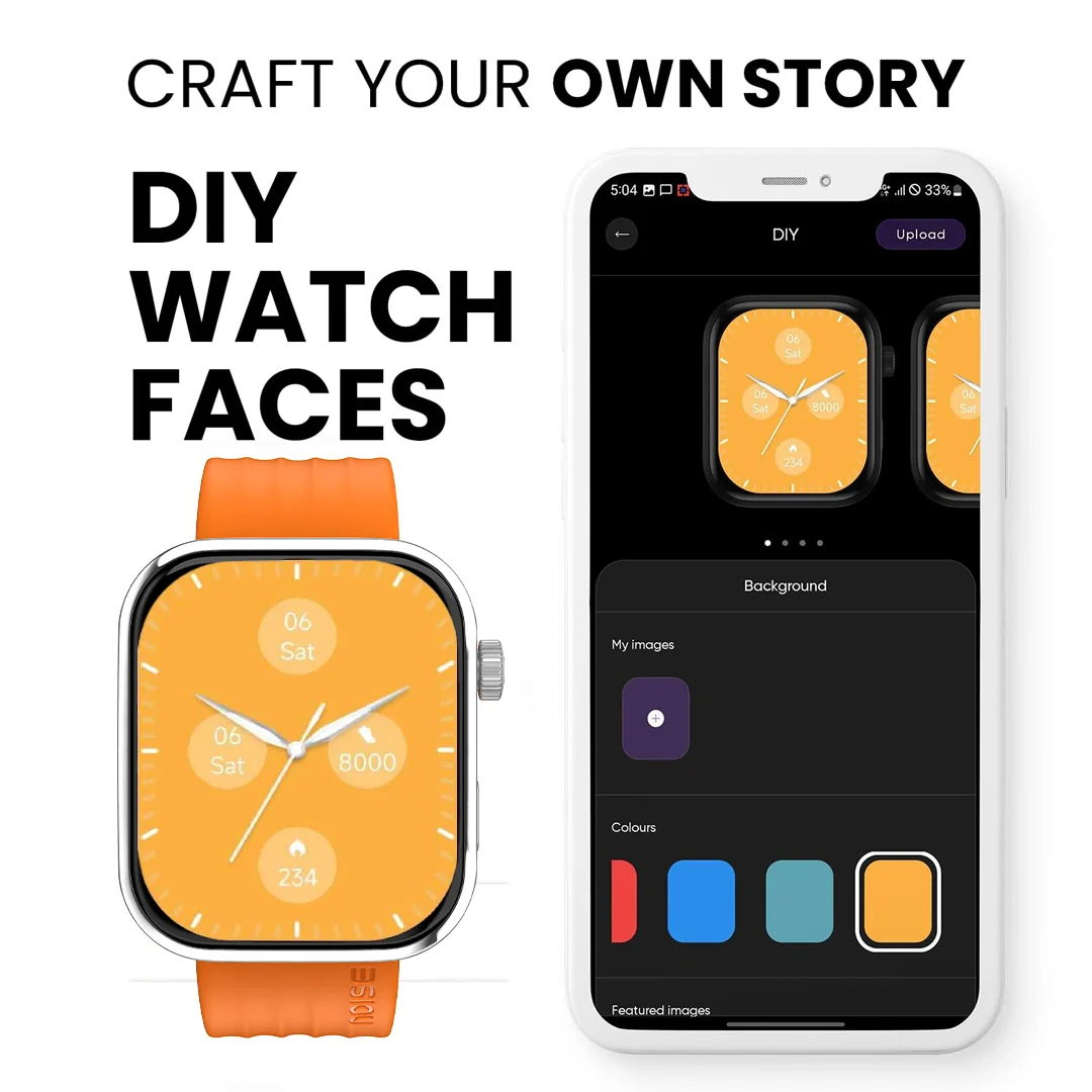 Noise ColorFit Pro 5 Smart Watch - Image 33