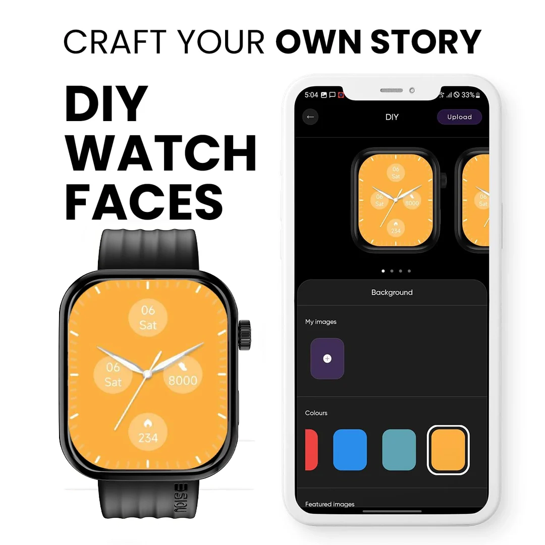 Noise ColorFit Pro 5 Smart Watch - Image 48
