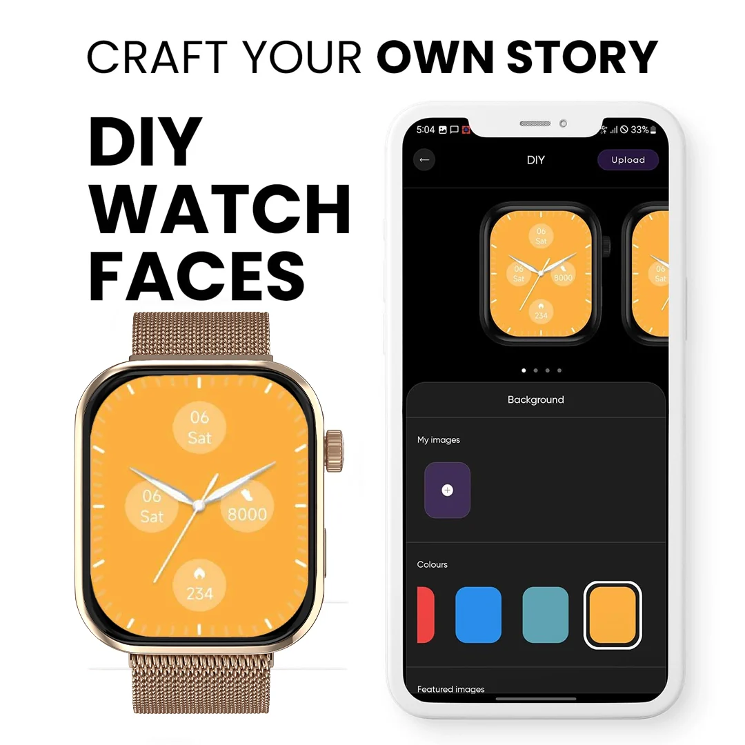 Noise ColorFit Pro 5 Smart Watch - Image 8