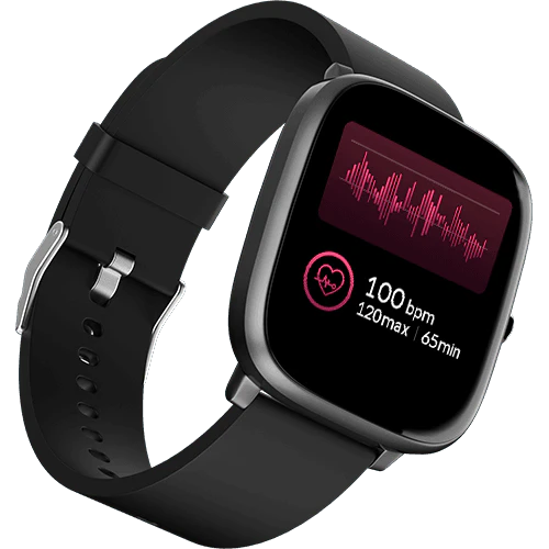 Noise ColorFit Qube Smartwatch - Partner Exclusive - Image 3