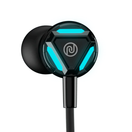 Noise Combat Wireless Gaming Neckband Earphones with Mic - Image 5