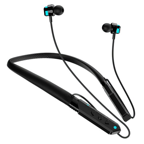 Noise Combat Wireless Gaming Neckband Earphones with Mic - Image 6