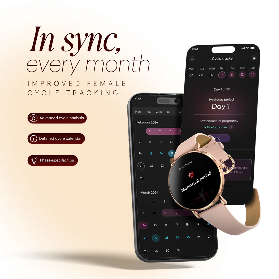 NoiseFit Diva 2 Smartwatch - Image 19