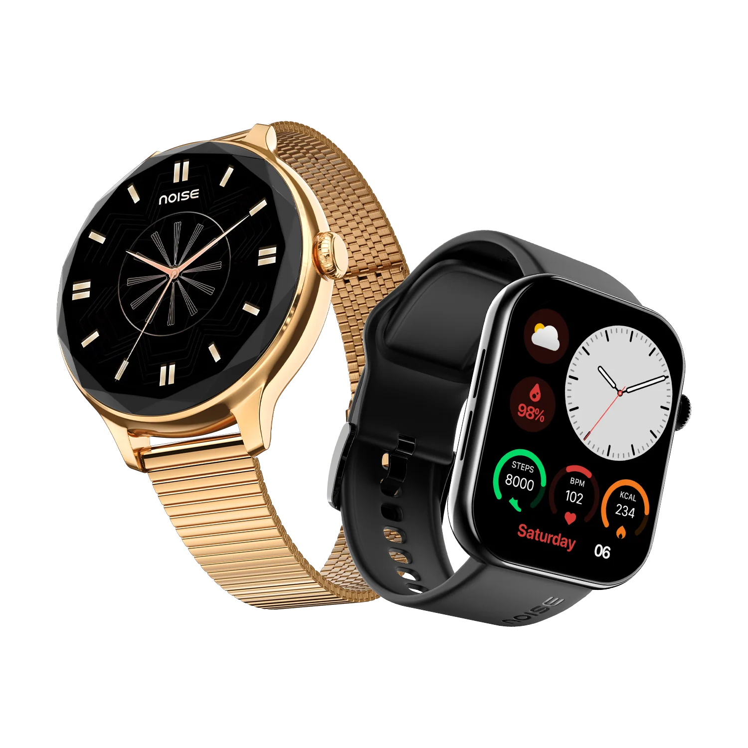 Noise Diva Smartwatch - Festive Limited Edition - Image 7