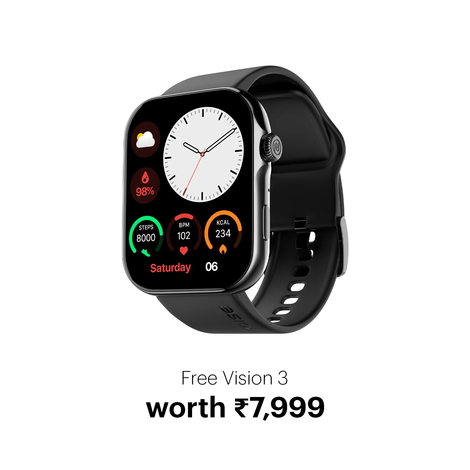 Noise Diva Smartwatch - Festive Limited Edition - Image 8