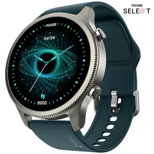 NoiseFit Halo Smartwatch & Drift loop Nylon Strap - Image 11