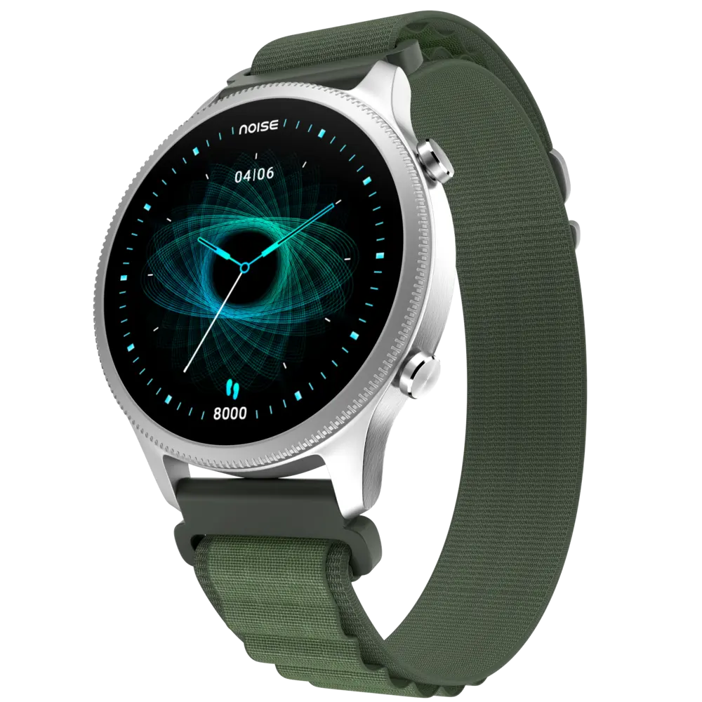 NoiseFit Halo Smartwatch & Drift loop Nylon Strap - Image 13