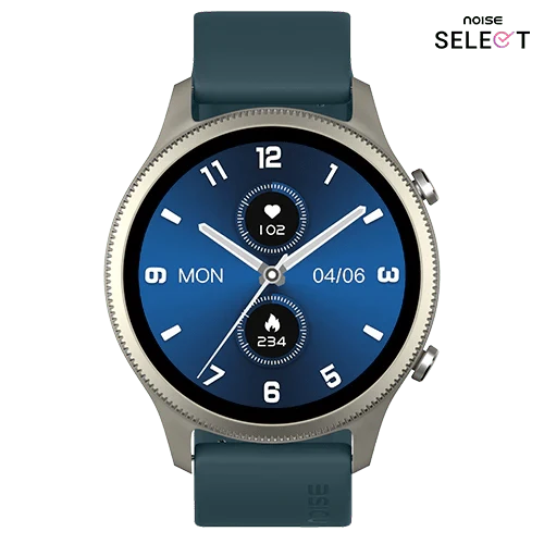 NoiseFit Halo Smartwatch & Drift loop Nylon Strap - Image 38