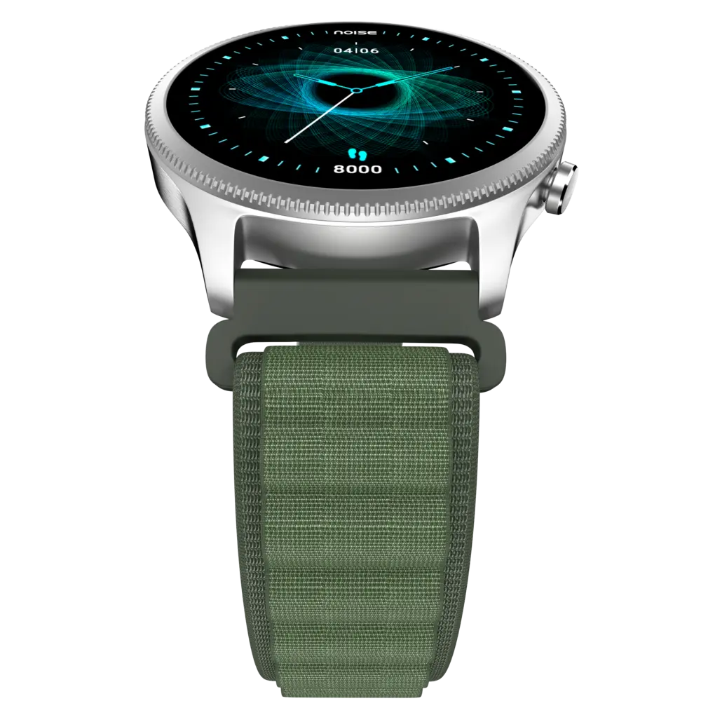 NoiseFit Halo Smartwatch & Drift loop Nylon Strap - Image 39