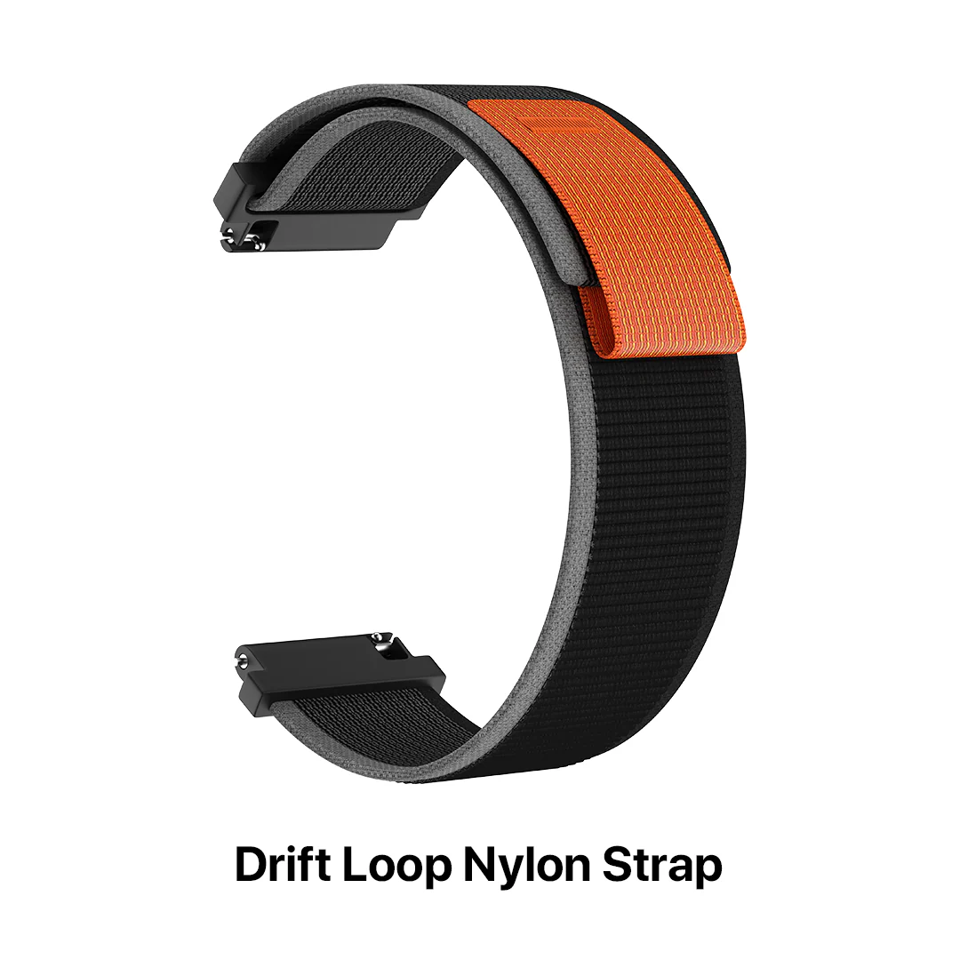NoiseFit Halo Smartwatch & Drift loop Nylon Strap - Image 4