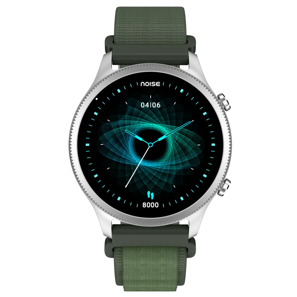 NoiseFit Halo Smartwatch & Drift loop Nylon Strap - Image 40