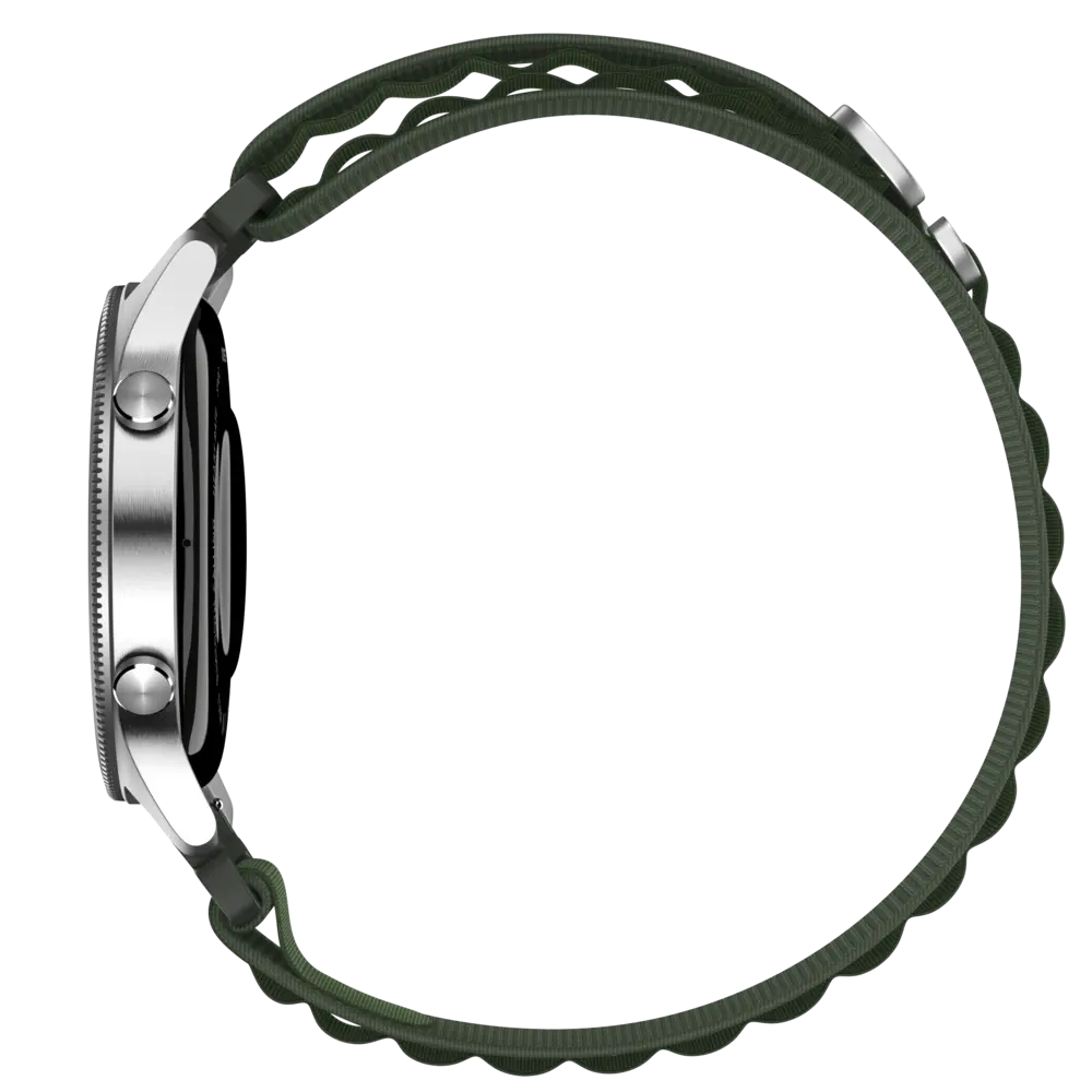 NoiseFit Halo Smartwatch & Drift loop Nylon Strap - Image 41