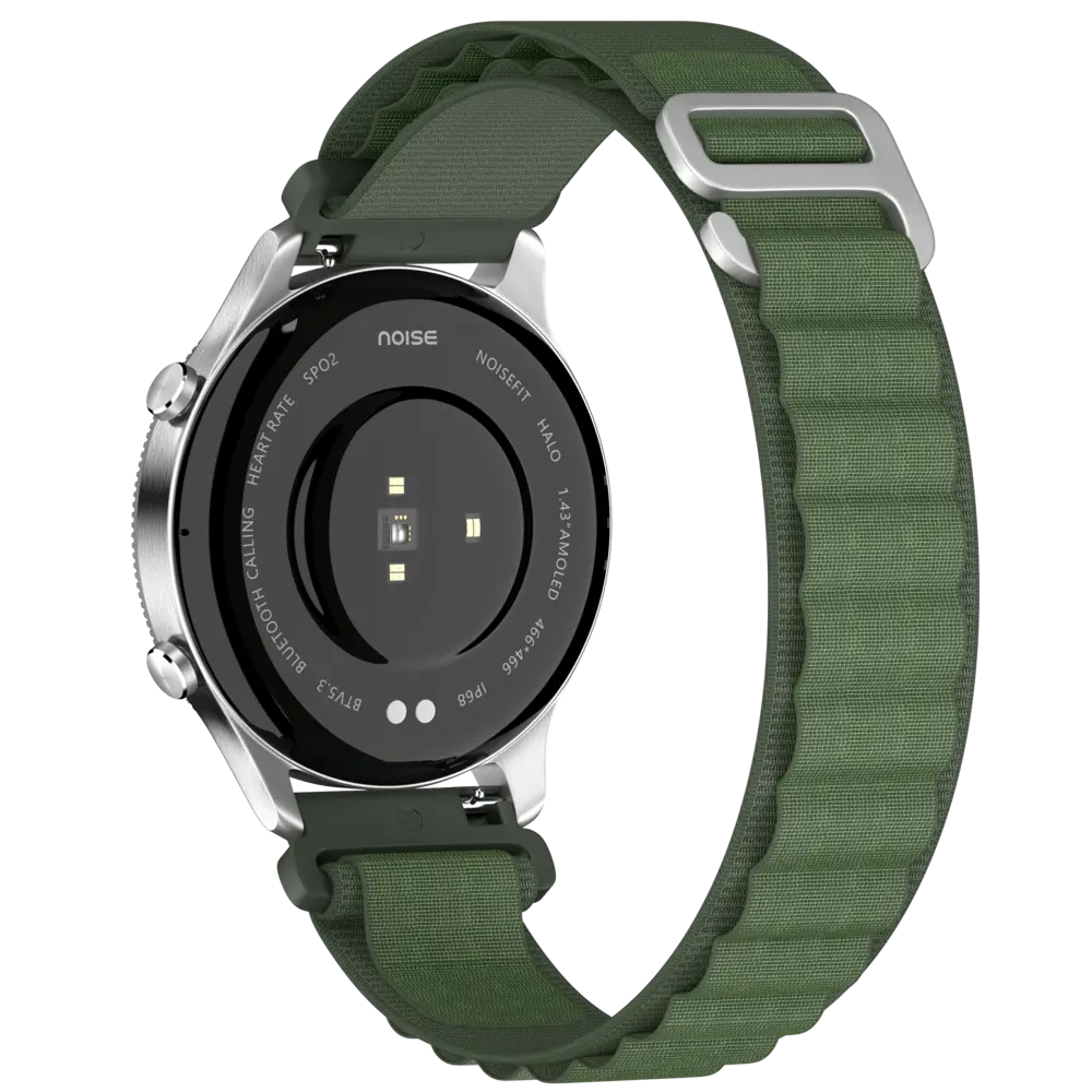 NoiseFit Halo Smartwatch & Drift loop Nylon Strap - Image 42