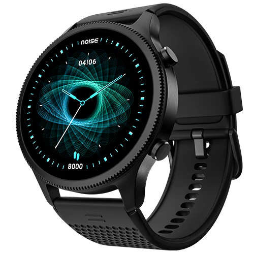 NoiseFit Halo Smartwatch & Drift loop Nylon Strap - Image 5