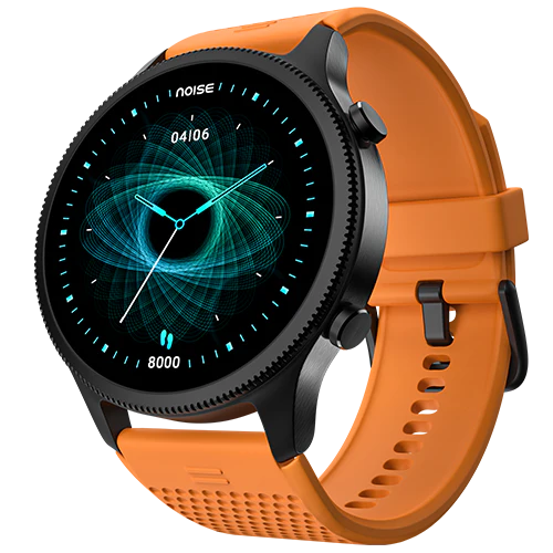 NoiseFit Halo Smartwatch & Drift loop Nylon Strap - Image 7