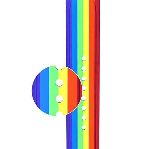 Pride Silicone Watch Strap 22mm - Image 4