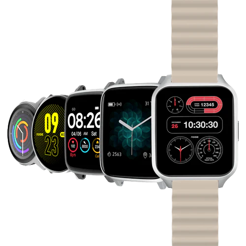 Ripple Silicone Watch Strap 22mm - Image 11