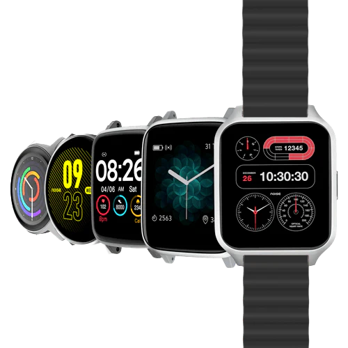 Ripple Silicone Watch Strap 22mm - Image 12