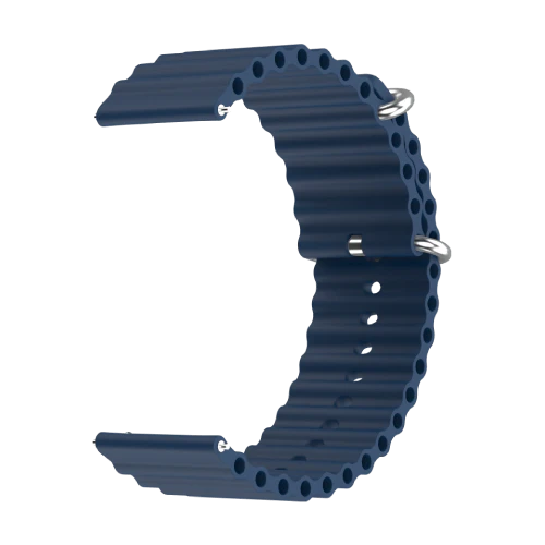 Ripple Silicone Watch Strap 22mm - Image 15