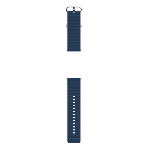 Ripple Silicone Watch Strap 22mm - Image 16