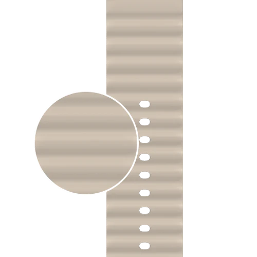 Ripple Silicone Watch Strap 22mm - Image 5