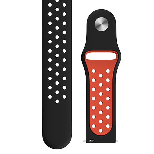 Sports Silicone Edition Watch Strap 22mm - Image 100