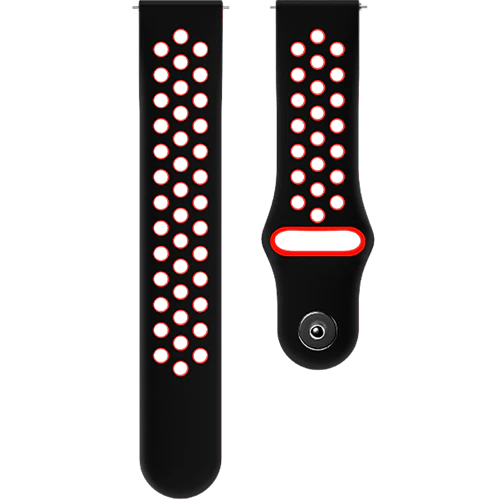 Sports Silicone Edition Watch Strap 22mm - Image 24