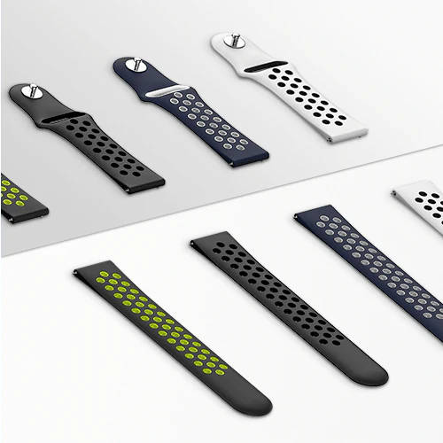 Sports Silicone Edition Watch Strap 22mm - Image 30
