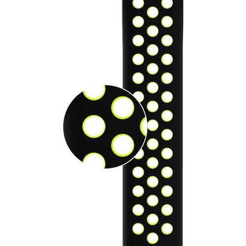 Sports Silicone Edition Watch Strap 22mm - Image 4